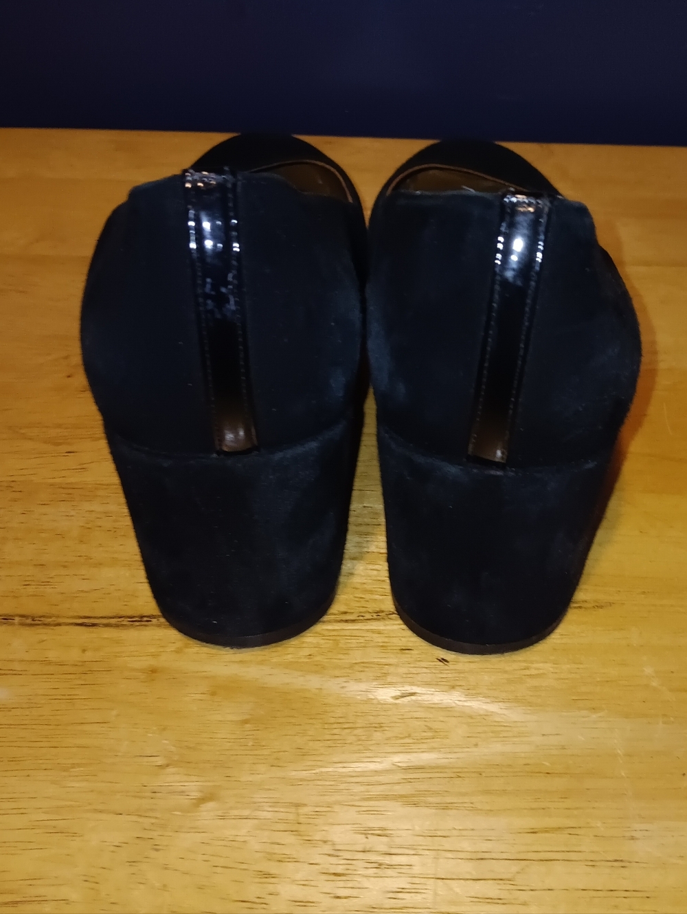 Margaux Suede Pumps Size 40 1/2 - Picture 6 of 7